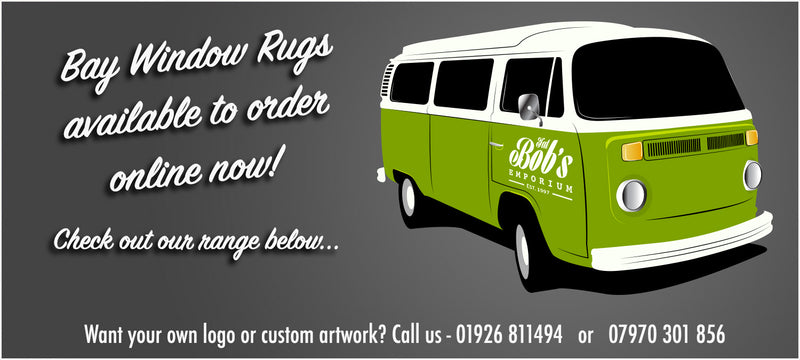 Bay window rugs available to order online below
