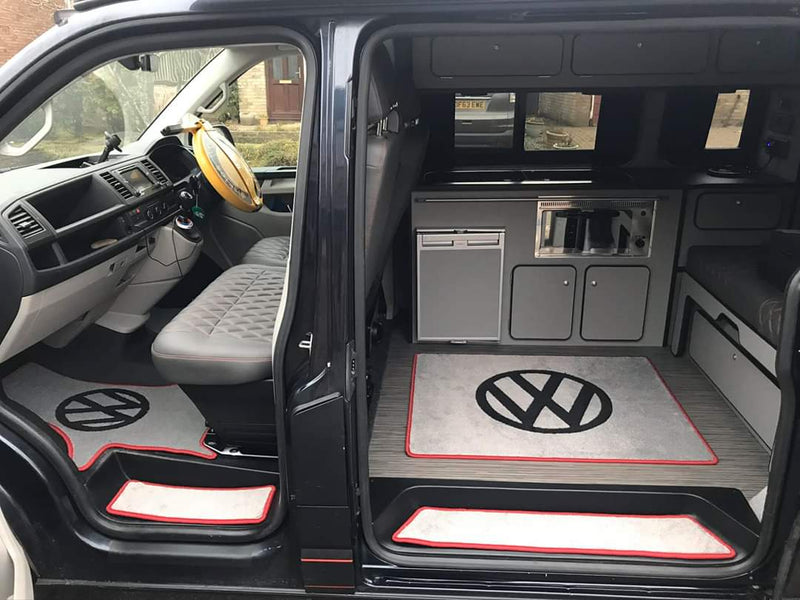 T7 2025 Transporter Automatic - Rug Set with VW Logo 1+1 or 2+1