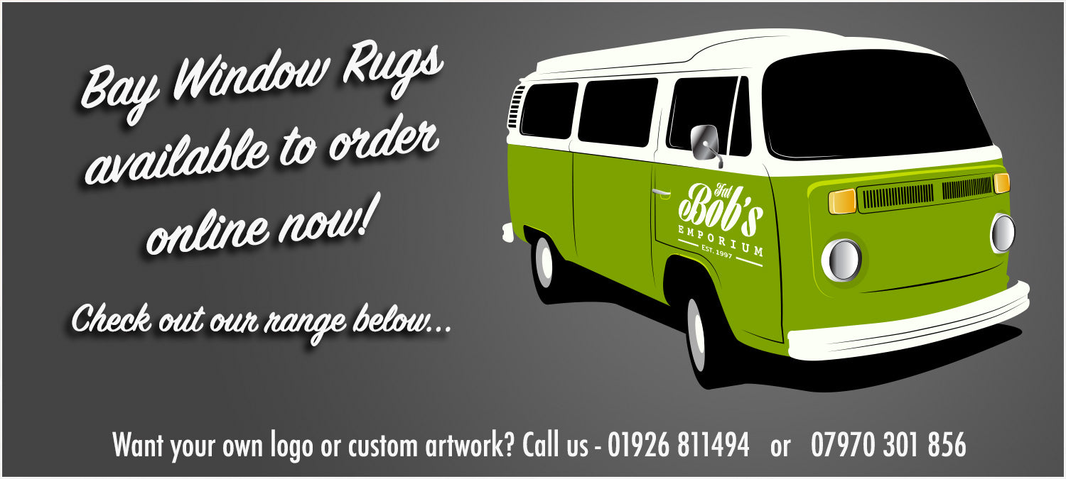 Bay Window Rugs – Fat Bob's Emporium