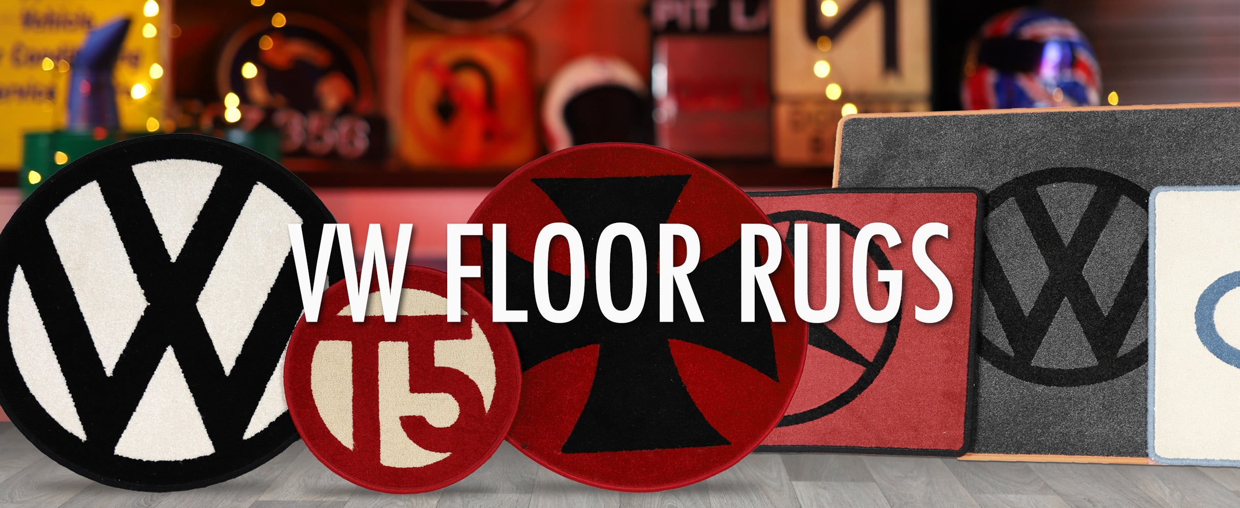 VW Floor Rugs | Fat Bob's Emporium
