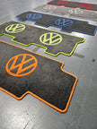 T5 Kombi Rug 3 seat pedestal configuration.
