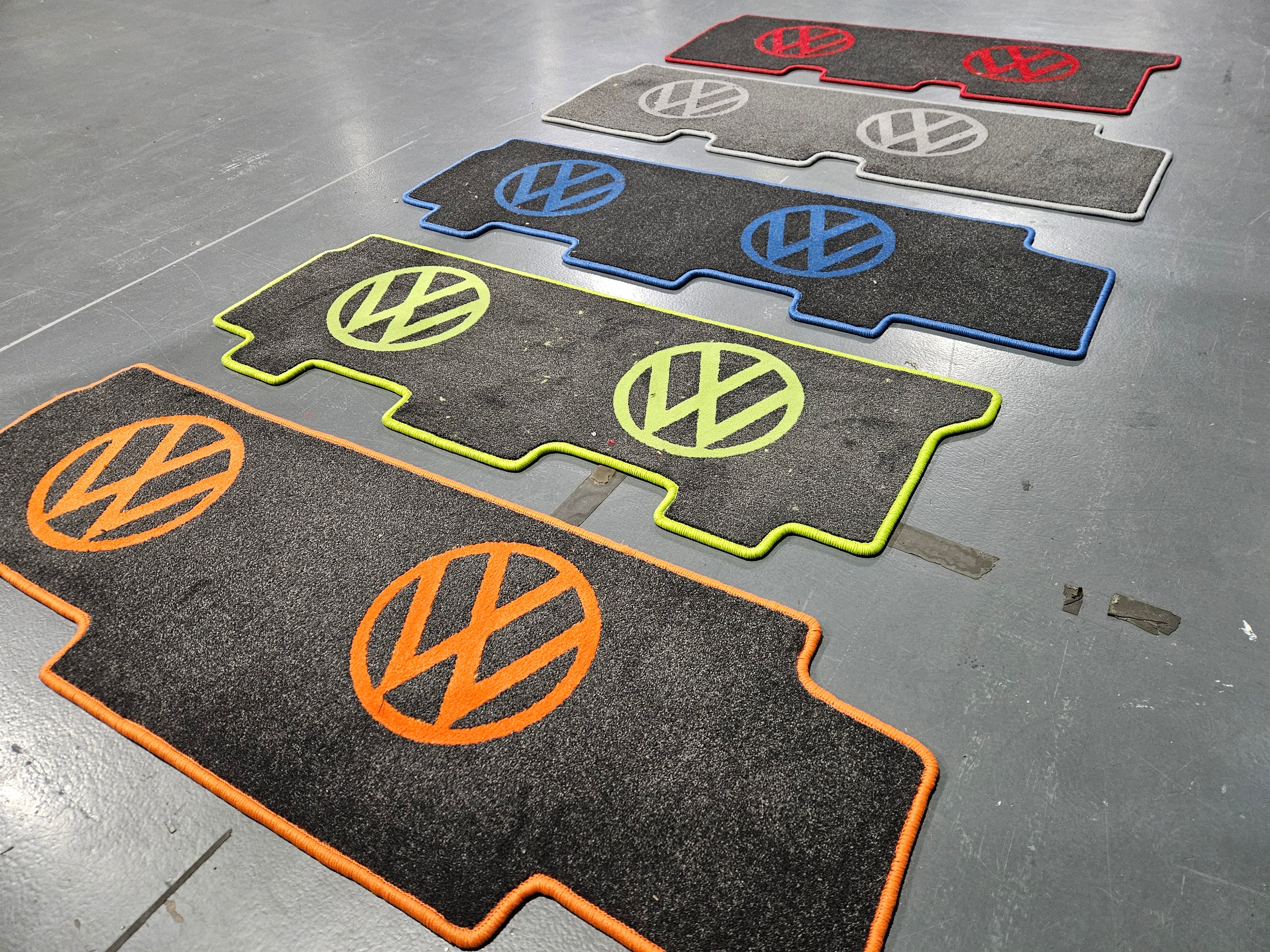 T6 Kombi Rug 1+1+1  seat configuration.