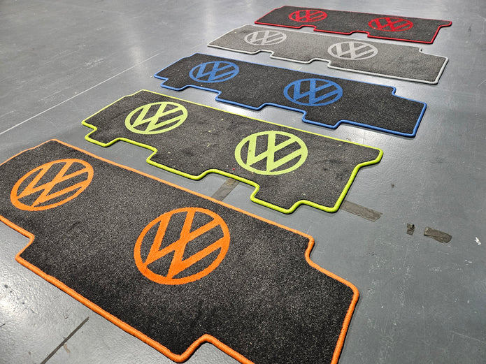 T6 Kombi Rug 1+1+1  seat configuration.