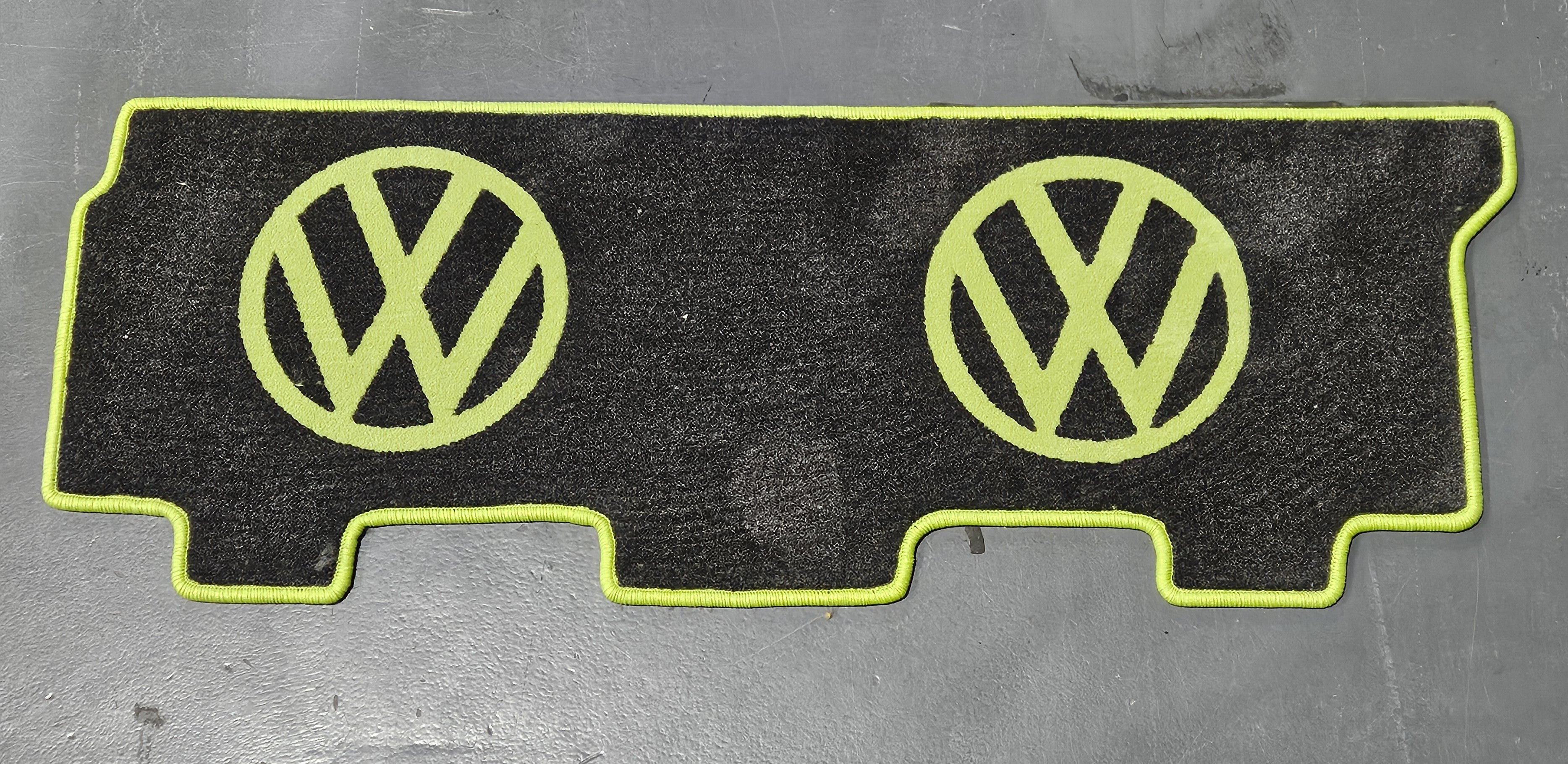 Vw T4 Rear Rugs T6.1 Kombi Rug 1+1+1 seat configuration. | Fat Bob's Emporium