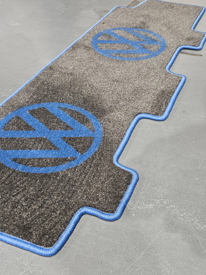 T6 Kombi Rug 1+1+1  seat configuration.