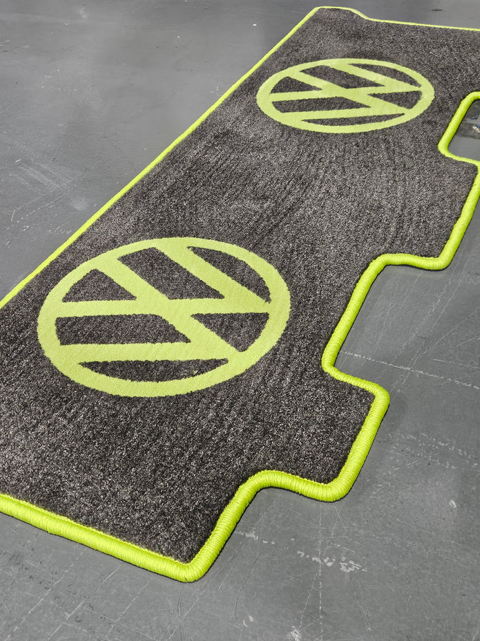 T6 Kombi Rug 1+1+1  seat configuration.