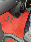 I D Buzz Rug Set with VW Logo