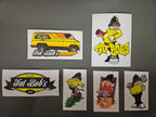 Fatbobs Sticker Pack (6)
