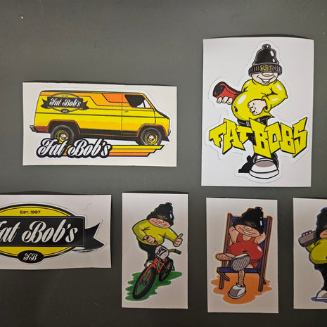 Fatbobs Sticker Pack (6)