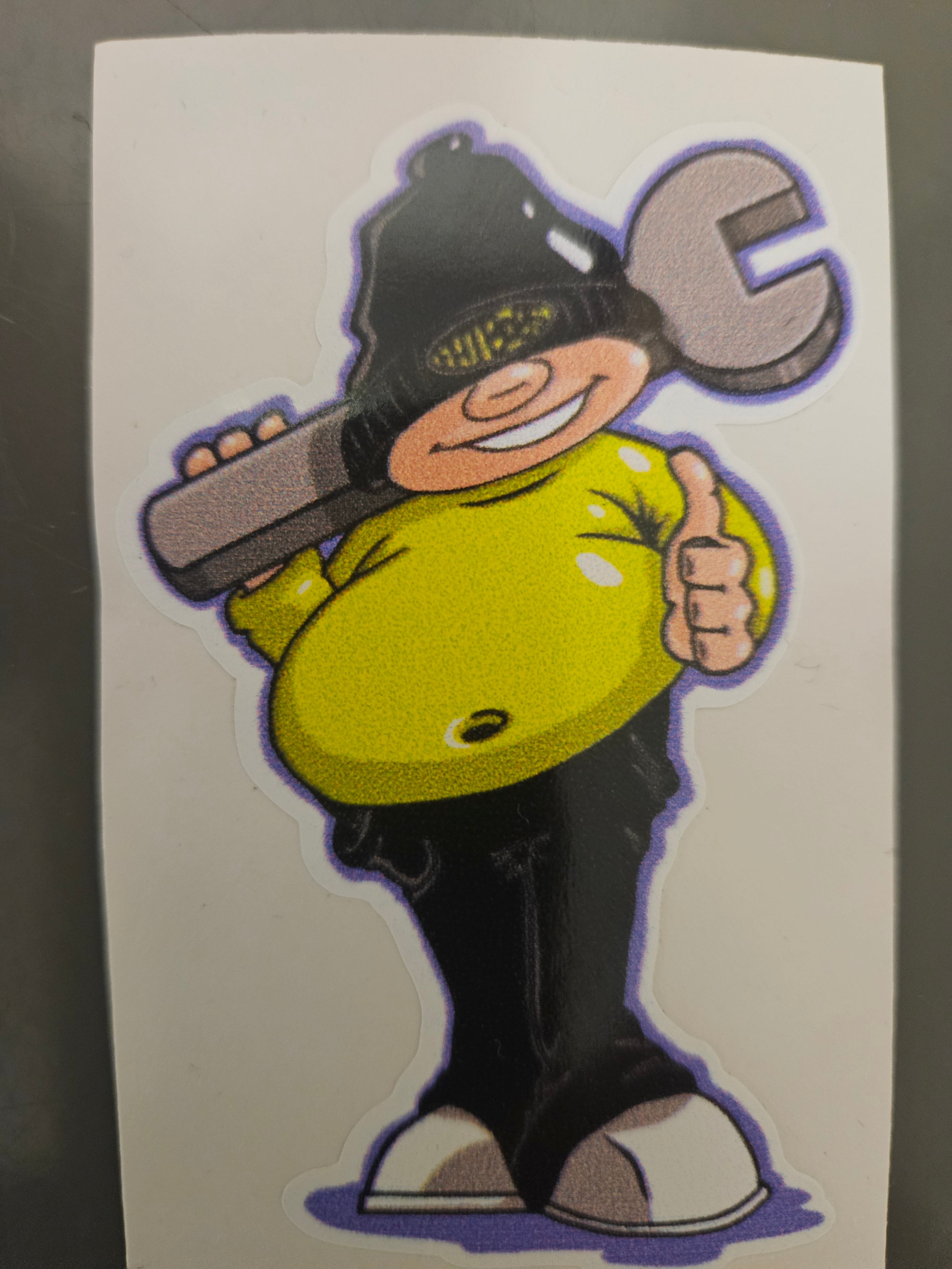 Fatbobs Sticker Pack (6)