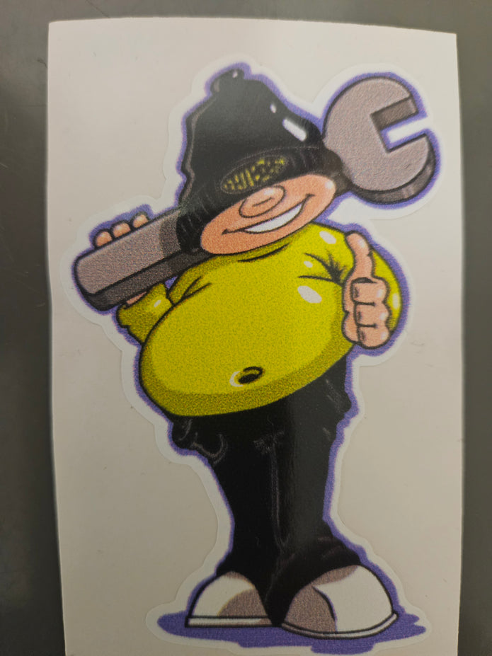 Fatbobs Sticker Pack (6)