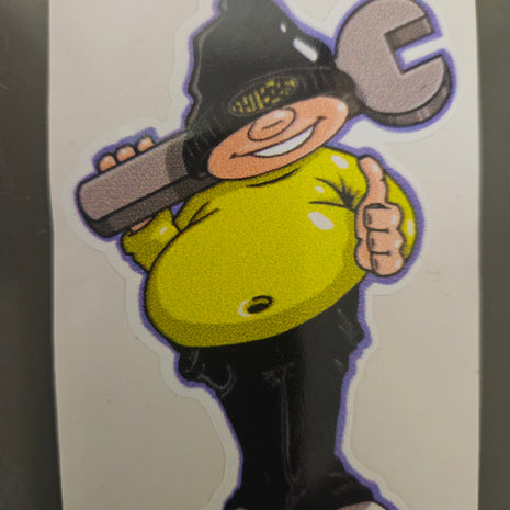 Fatbobs Sticker Pack (6)