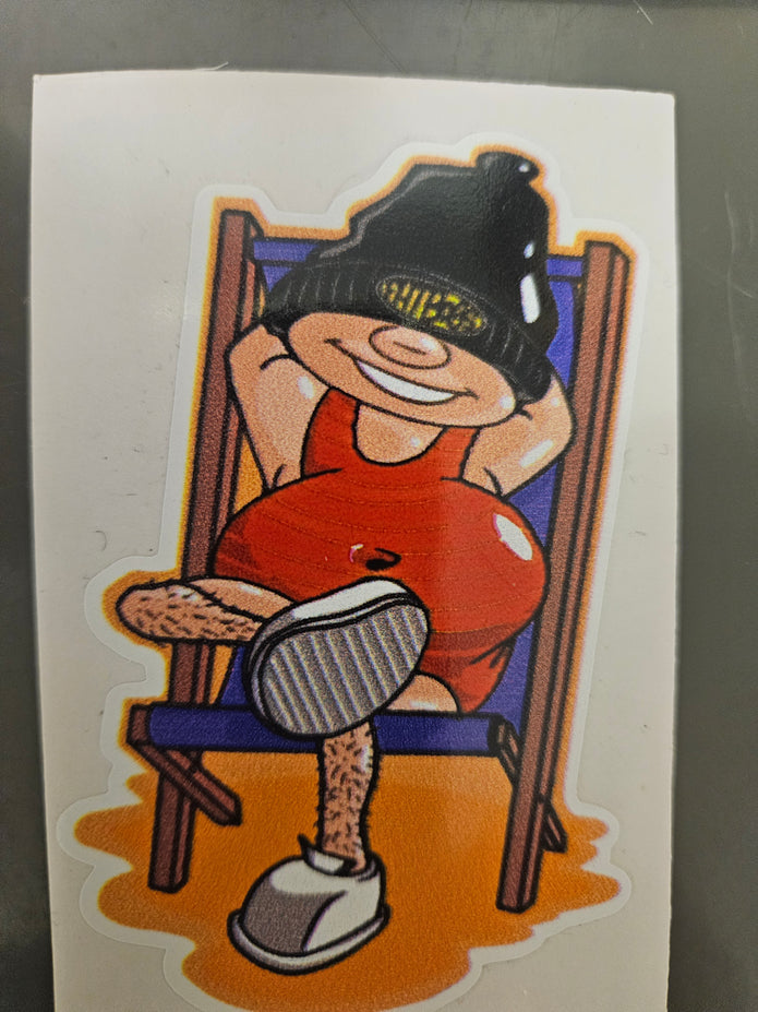 Fatbobs Sticker Pack (6)