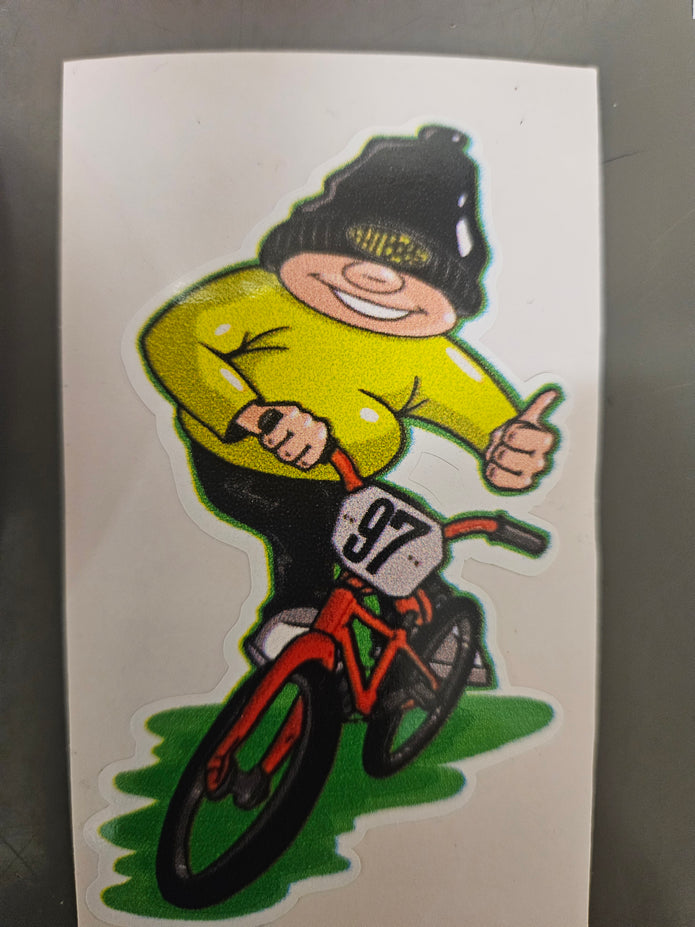Fatbobs Sticker Pack (6)