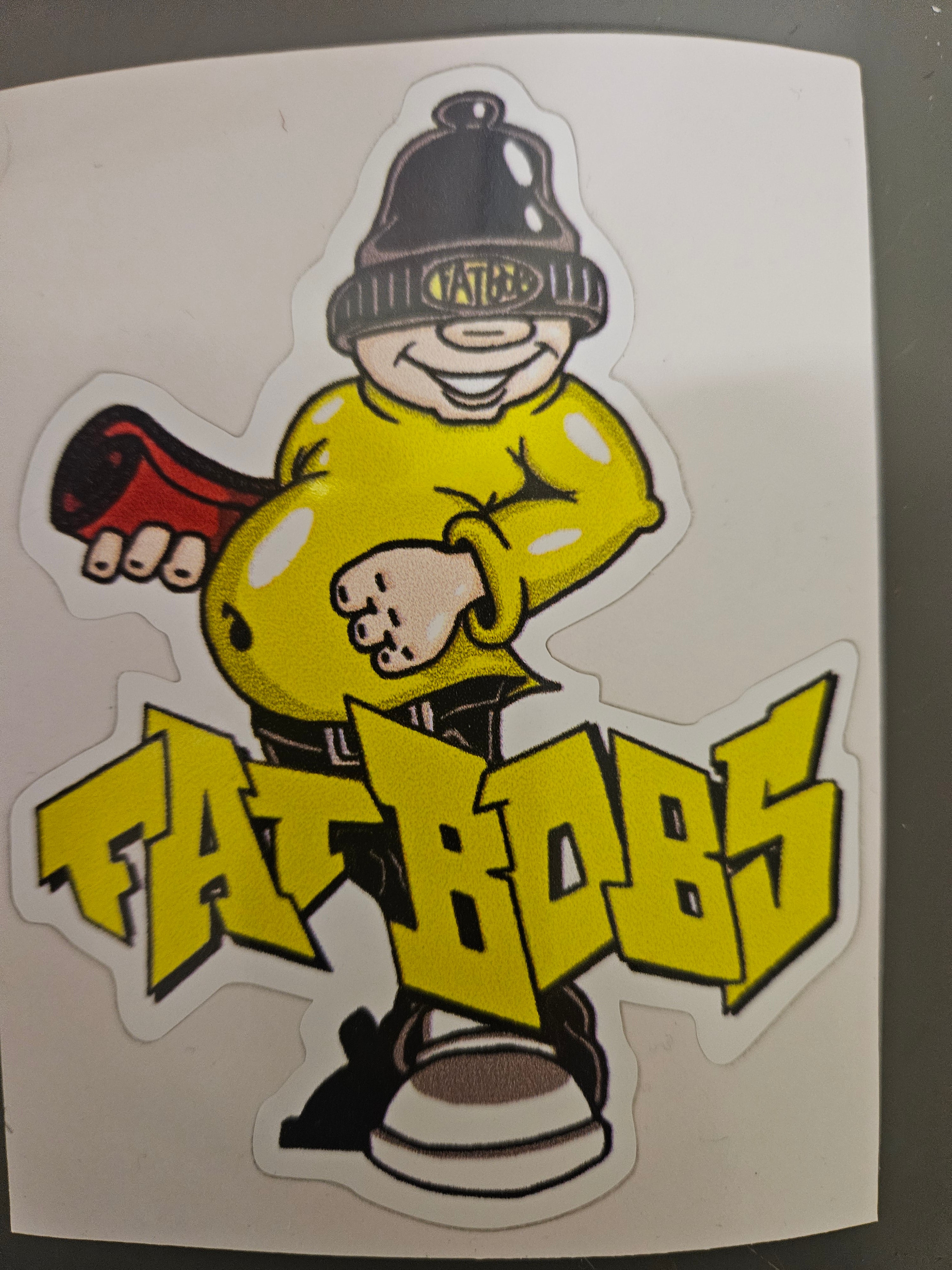 Fatbobs Sticker Pack (6)