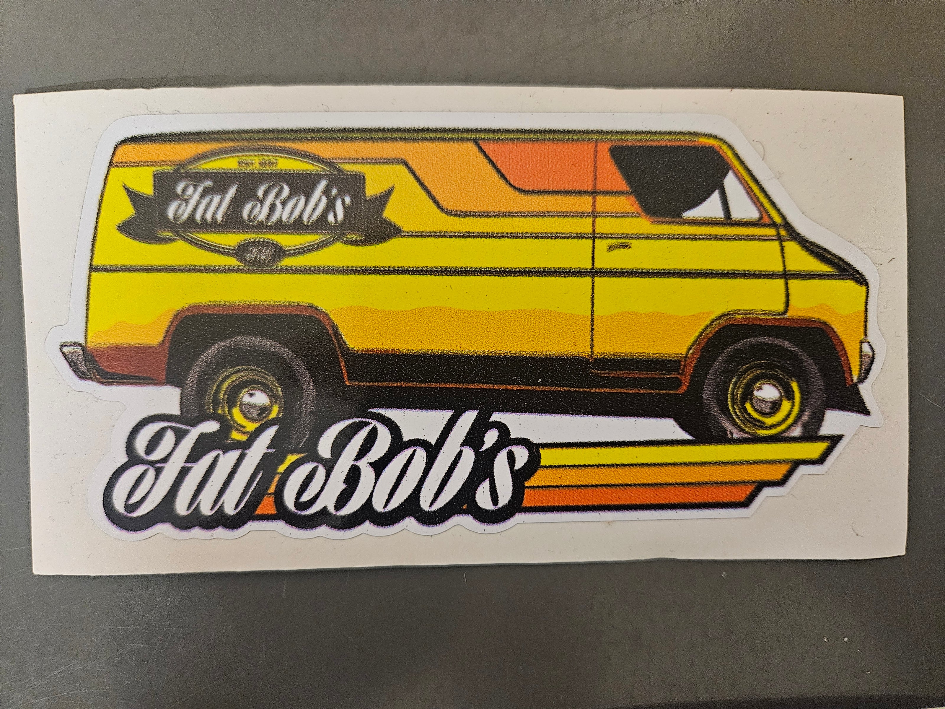 Fatbobs Sticker Pack (6)