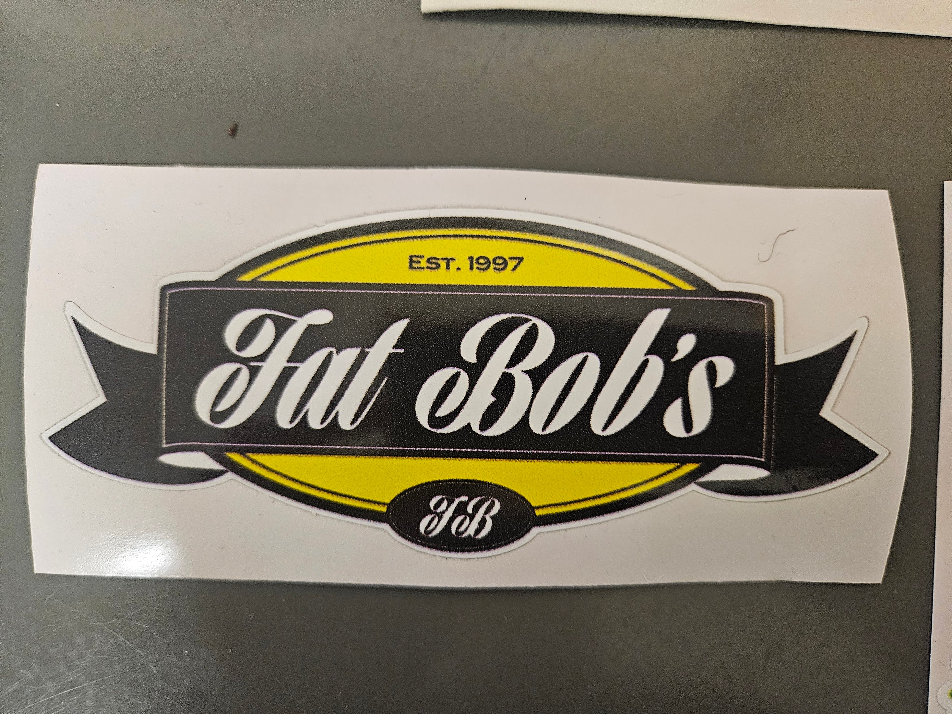 Fatbobs Sticker Pack (6)