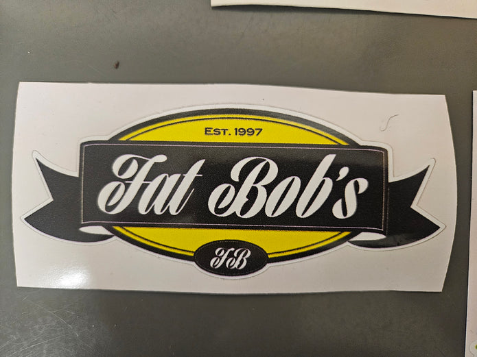 Fatbobs Sticker Pack (6)