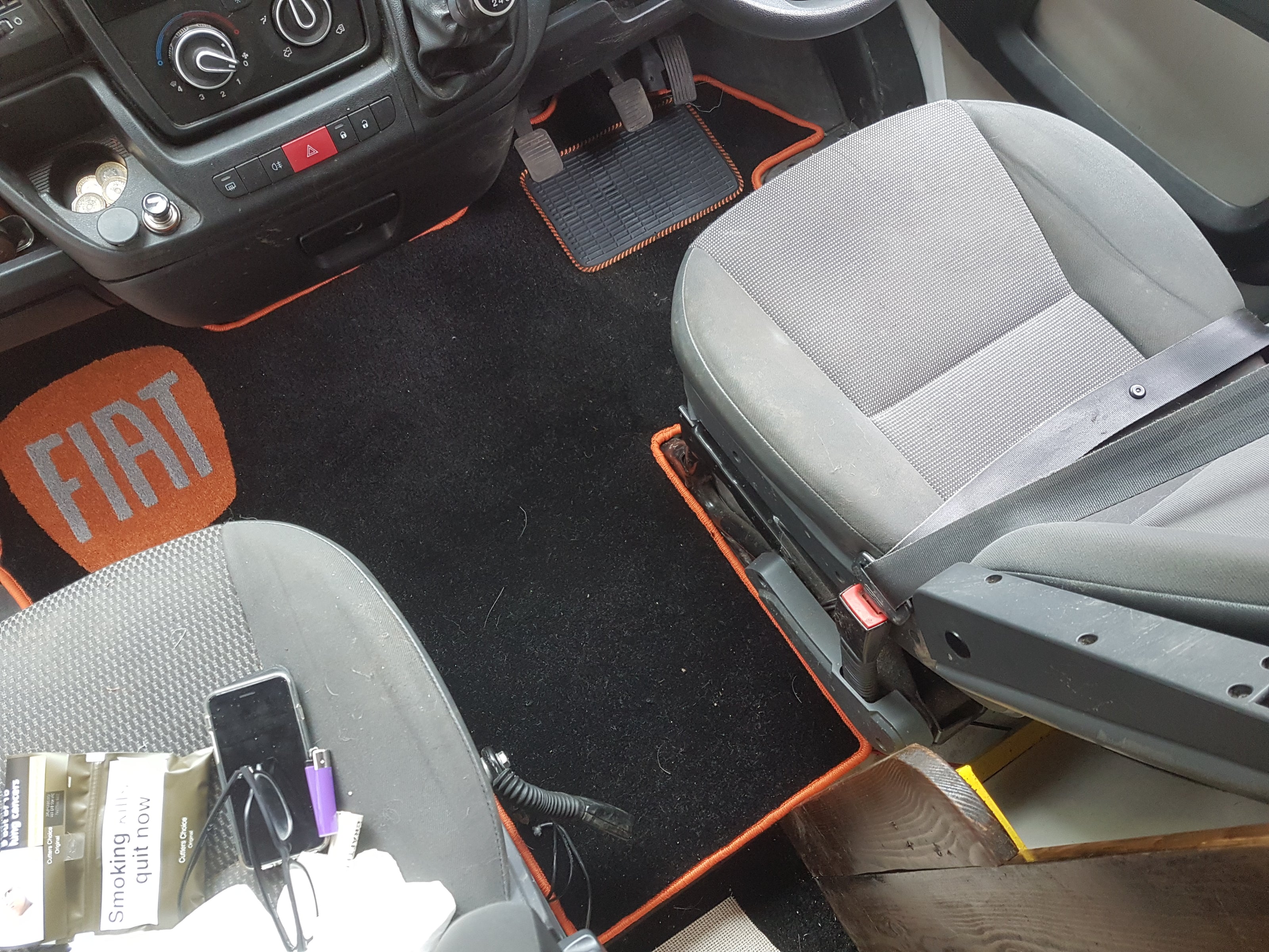 Fiat - Cab Rug 1+1 auto trail 2017 >