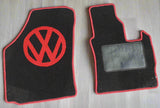 Caddy Rug Set with VW Logo 2020 ONWARDS