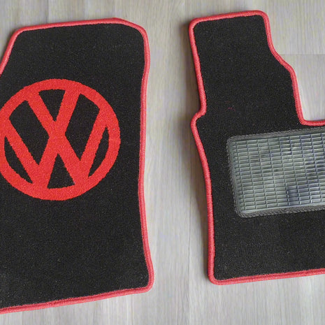 Caddy Rug Set with VW Logo 2020 ONWARDS