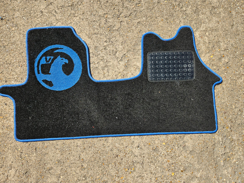 Vauxhall - Cab Rugs 2019 -present
