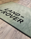 Land Rover Rectangle Rug with Logo - 100cm x 80cm
