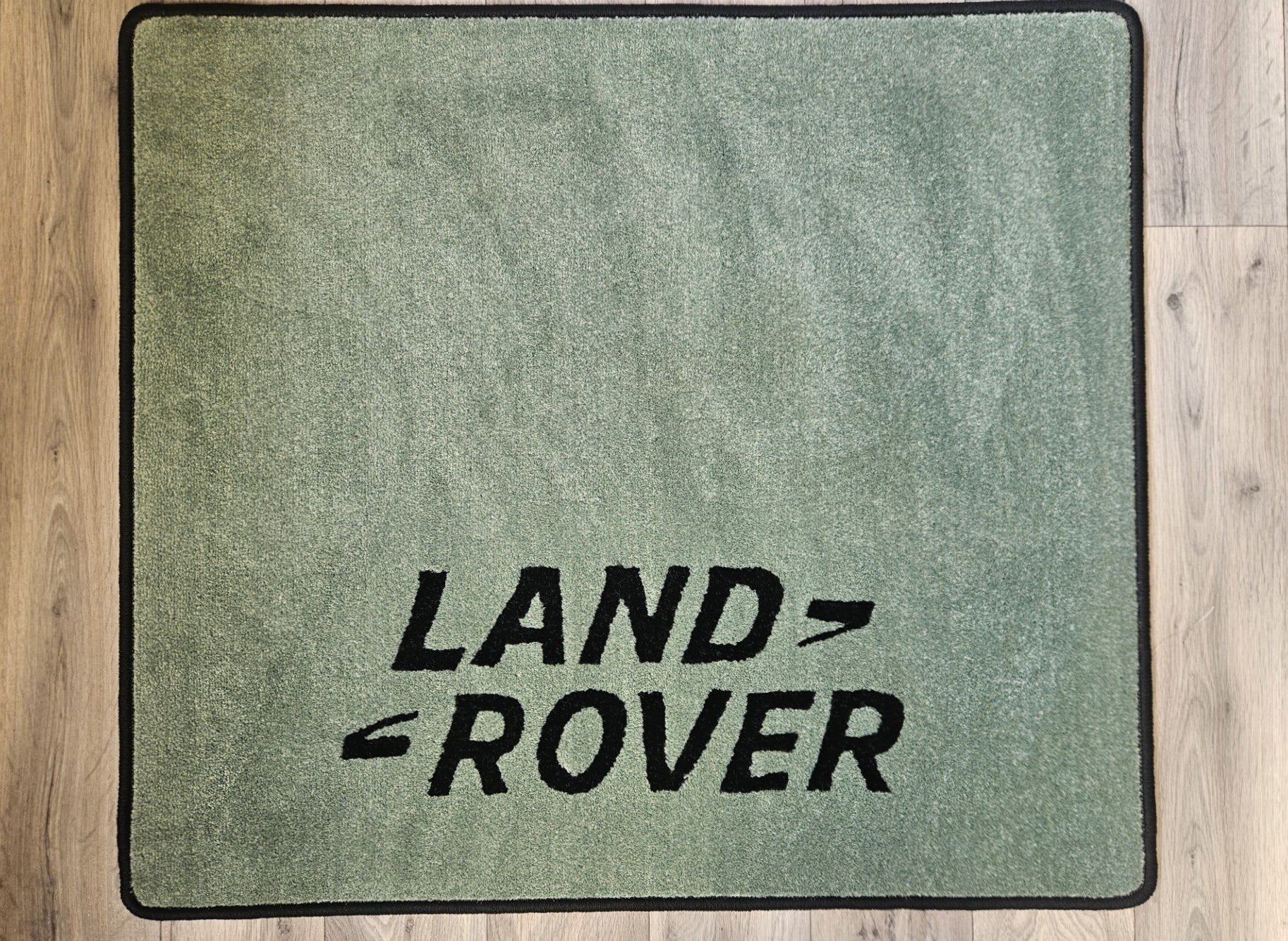 Land Rover Rectangle Rug with Logo - 100cm x 80cm