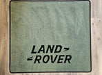 Land Rover Rectangle Rug with Logo - 100cm x 80cm