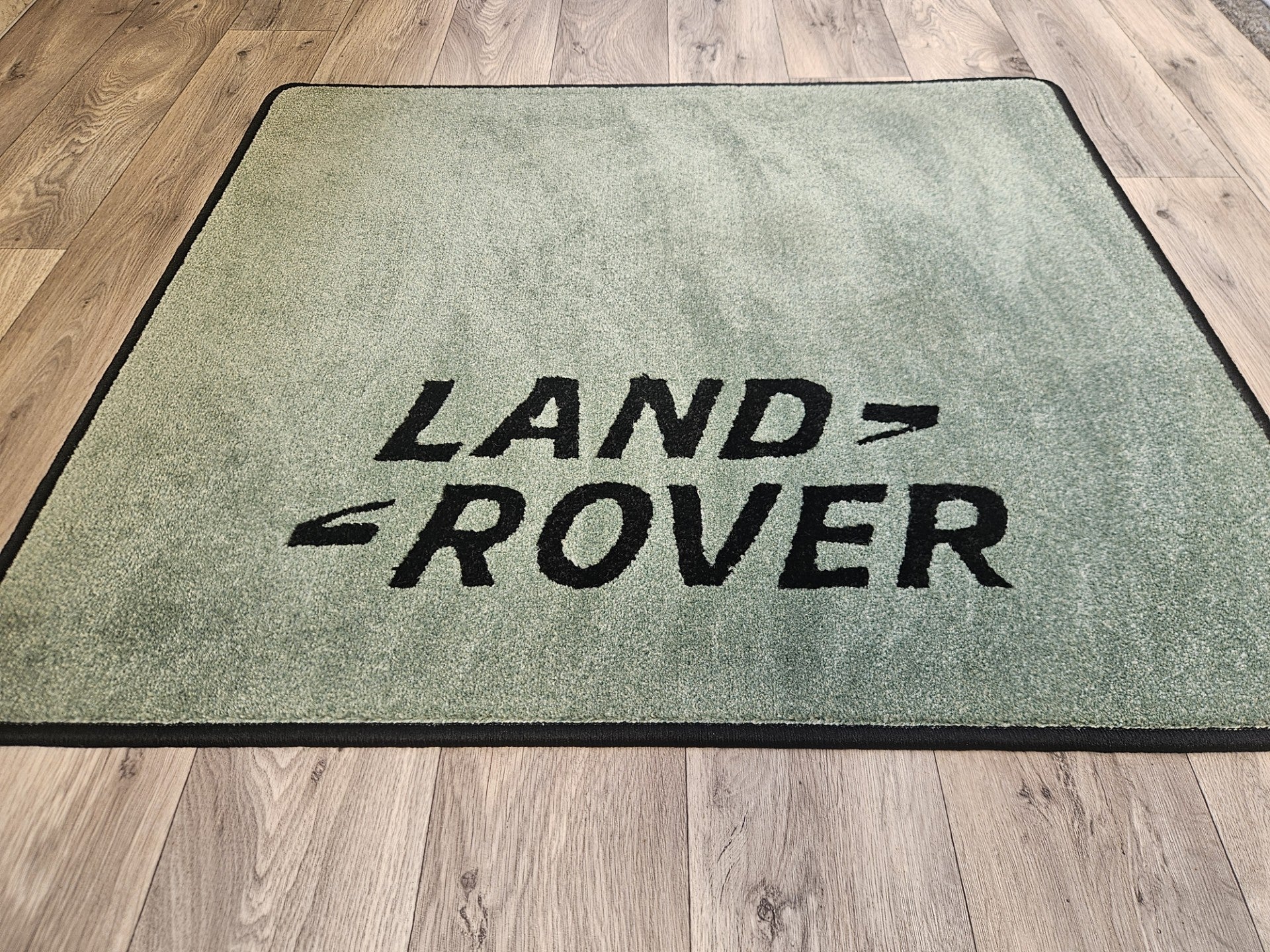 Land Rover Rectangle Rug with Logo - 100cm x 80cm
