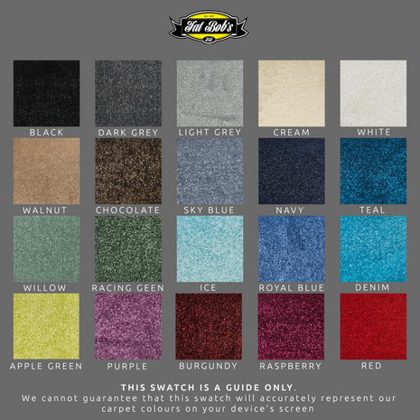 VW Rectangle Rug - 80cm x 60cm