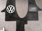 T6.1 Dec 19 onwards - 1+1 Seat Cab Rug with VW Logo