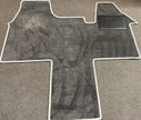 T7 - 2+1 Seat Cab Rug with Logo