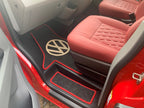 T6.1 Dec 19 onwards - 1+1 Seat Cab Rug with VW Logo