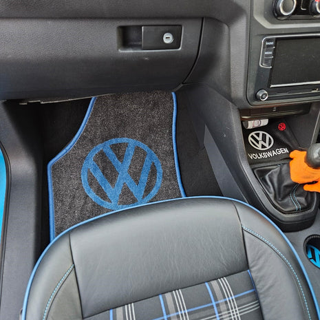 Caddy Rug Set with VW Logo 2020 ONWARDS