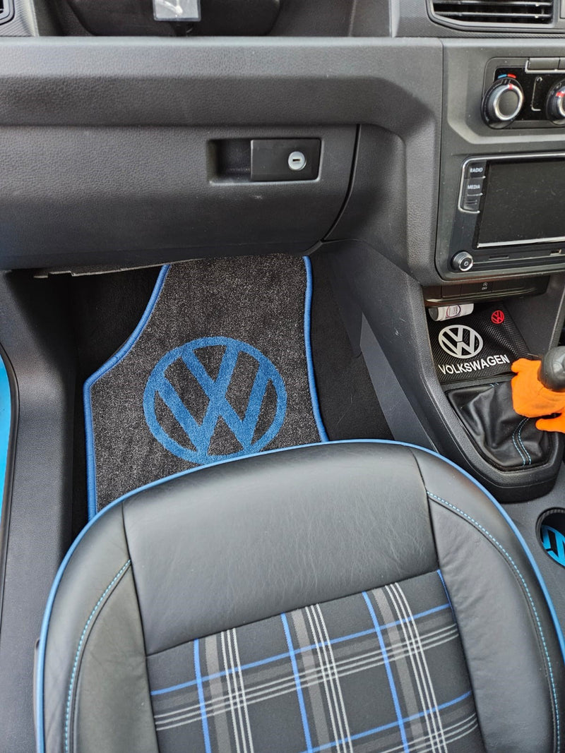 Caddy Rug Set with VW Logo 2020 ONWARDS