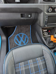 Caddy Rug Set with VW Logo 2020 ONWARDS