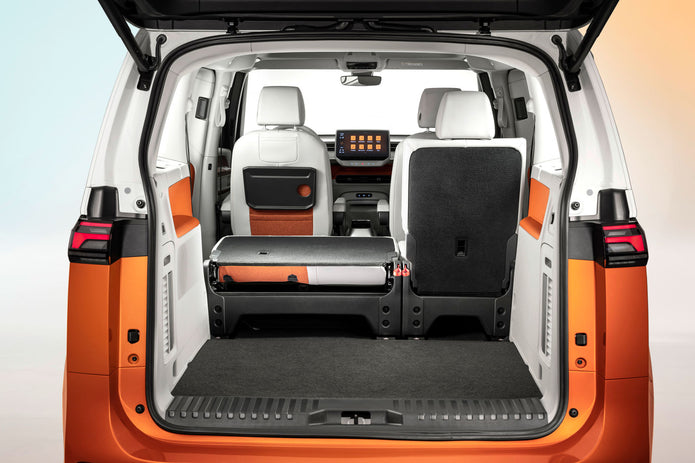 I D Buzz step set 2x Fronts & 2 x Sliding Door Steps
