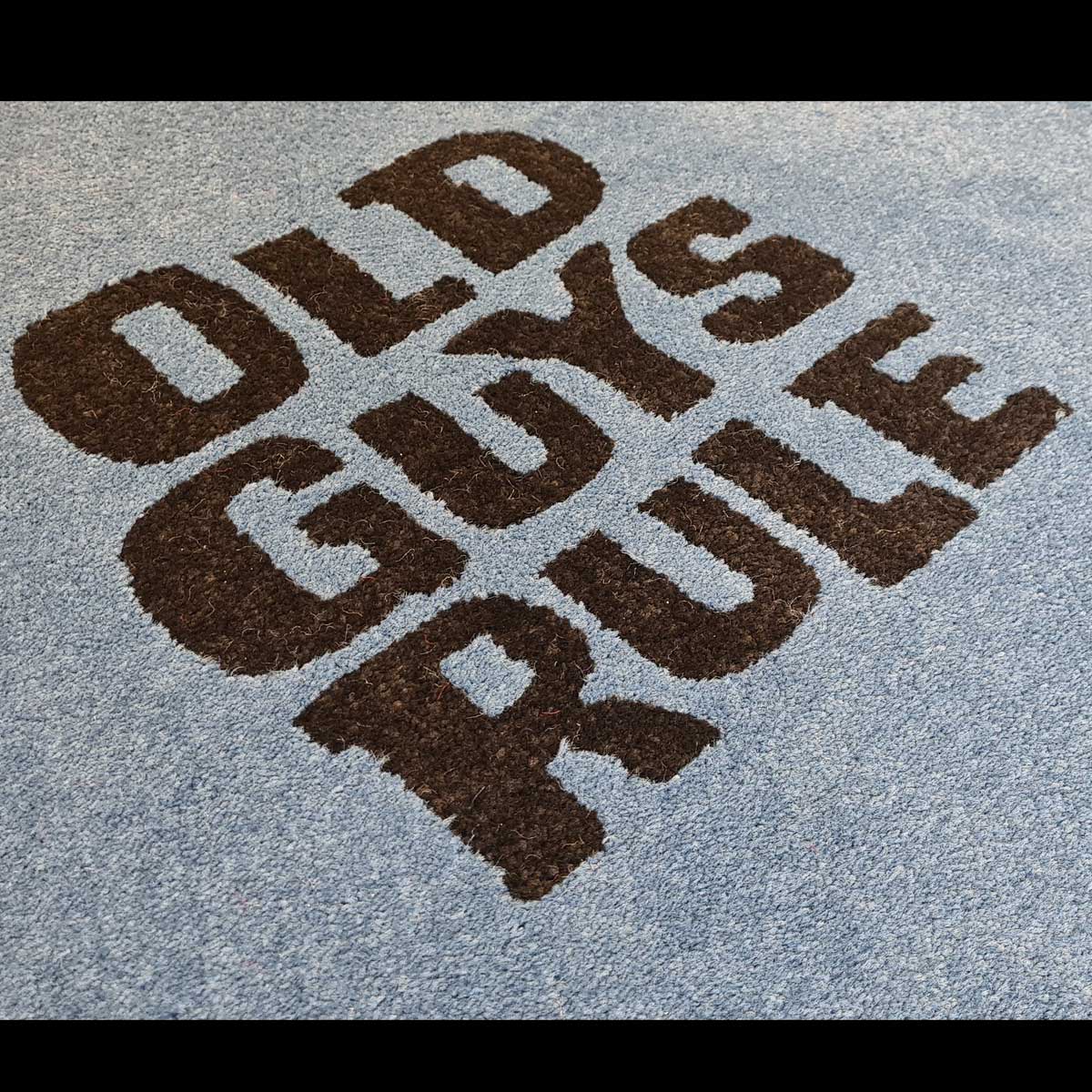 Old Guys   Rectangle Rug - 1m x 80cm