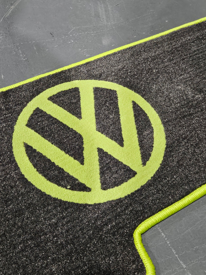 T6 Kombi Rug 1+1+1  seat configuration.