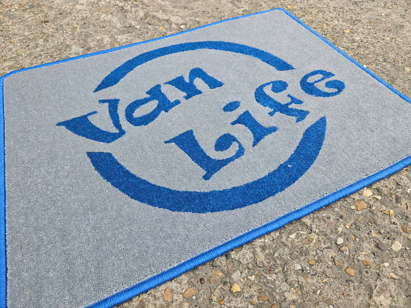 VANLIFE Rectangle Rug - 80cm x 60cm