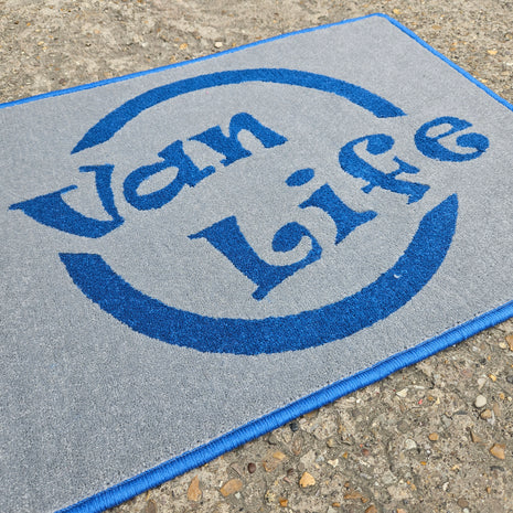 VANLIFE Rectangle Rug - 80cm x 60cm
