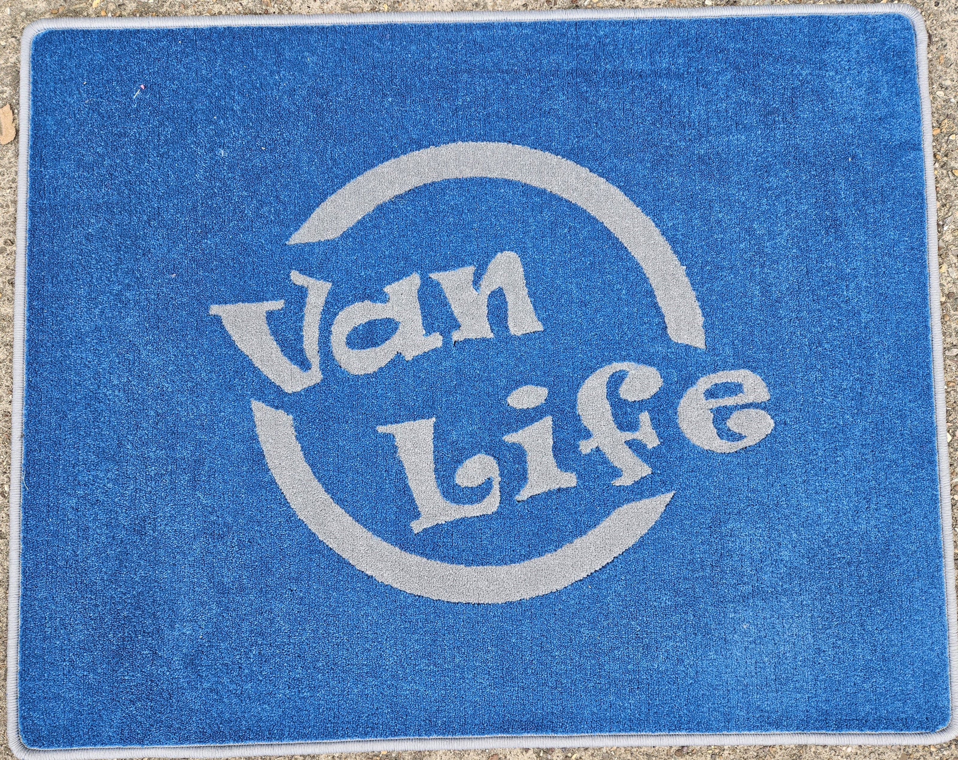 VANLIFE Rectangle Rug - 80cm x 60cm
