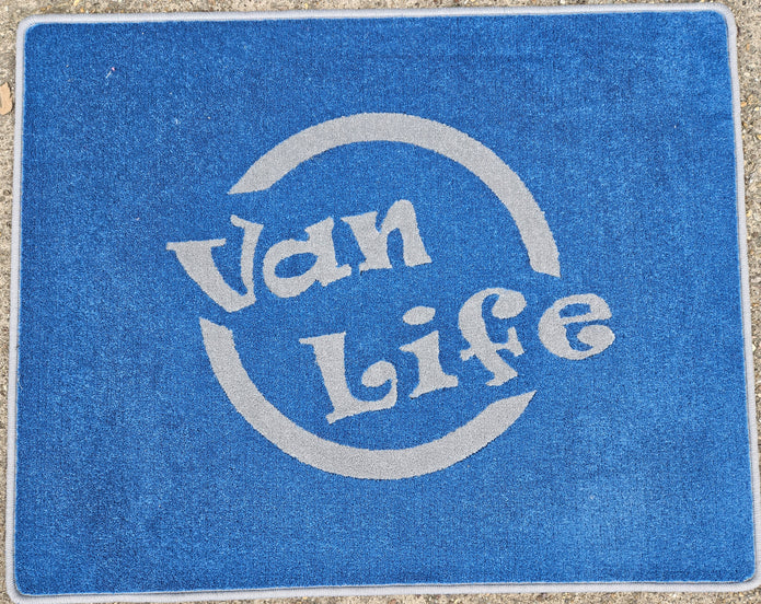 VANLIFE Rectangle Rug - 80cm x 60cm