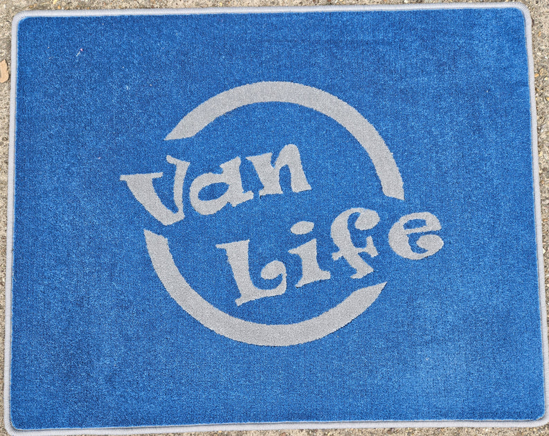 VANLIFE Rectangle Rug - 80cm x 60cm | Fat Bob's Emporium