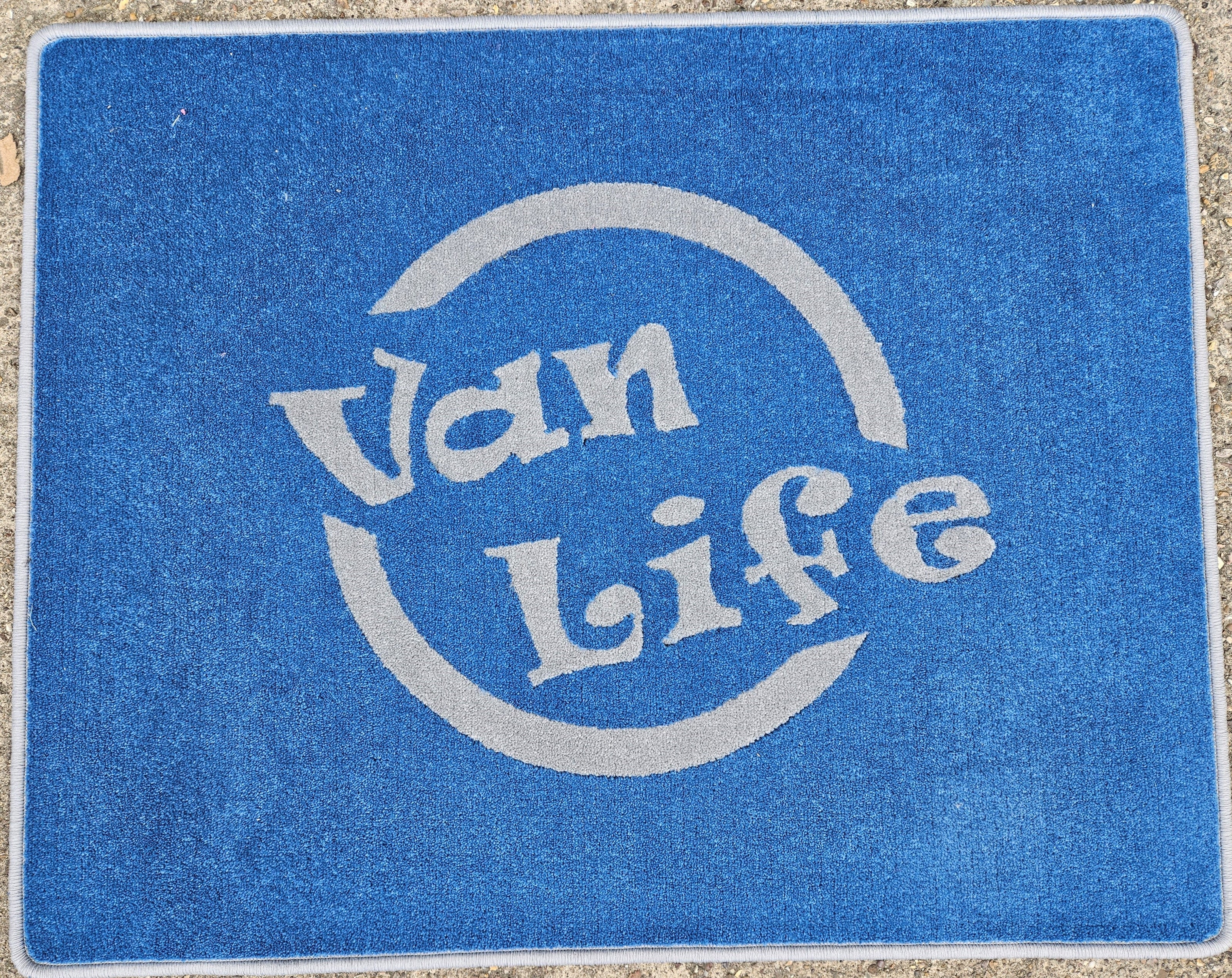 VAN LIFE Rectangle Rug - 100cm x 80cm