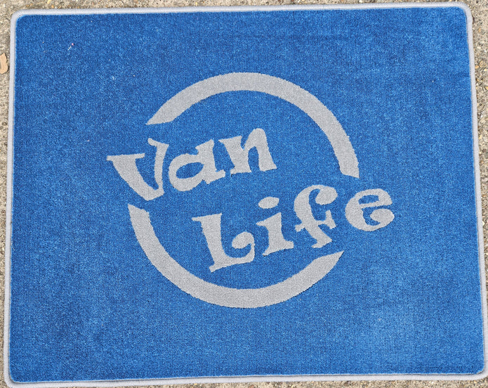 VAN LIFE Rectangle Rug - 100cm x 80cm