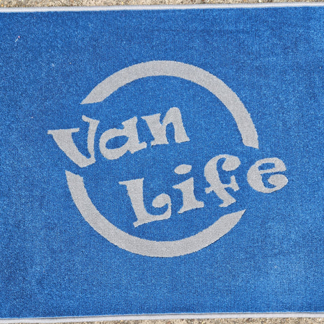 VAN LIFE Rectangle Rug - 100cm x 80cm