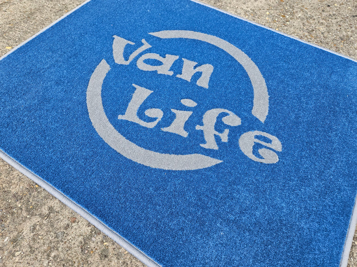 VAN LIFE Rectangle Rug - 100cm x 80cm