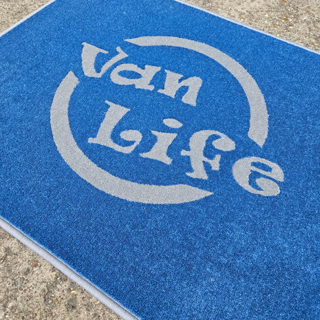 VAN LIFE Rectangle Rug - 100cm x 80cm
